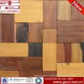 china manufacture hot design product Solid wood design mosaic wall tile
